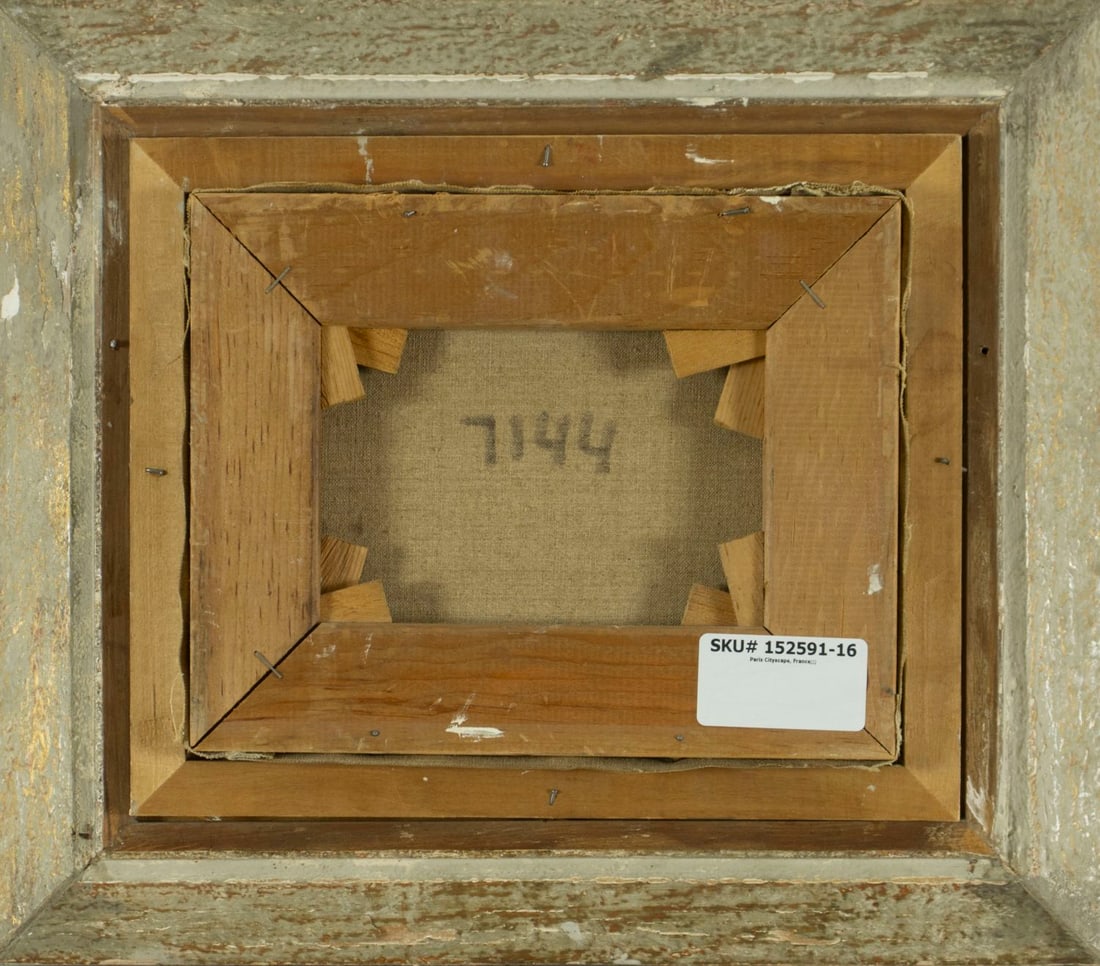 Andre Michel (France,Canada,1945-?) oil painting - 9