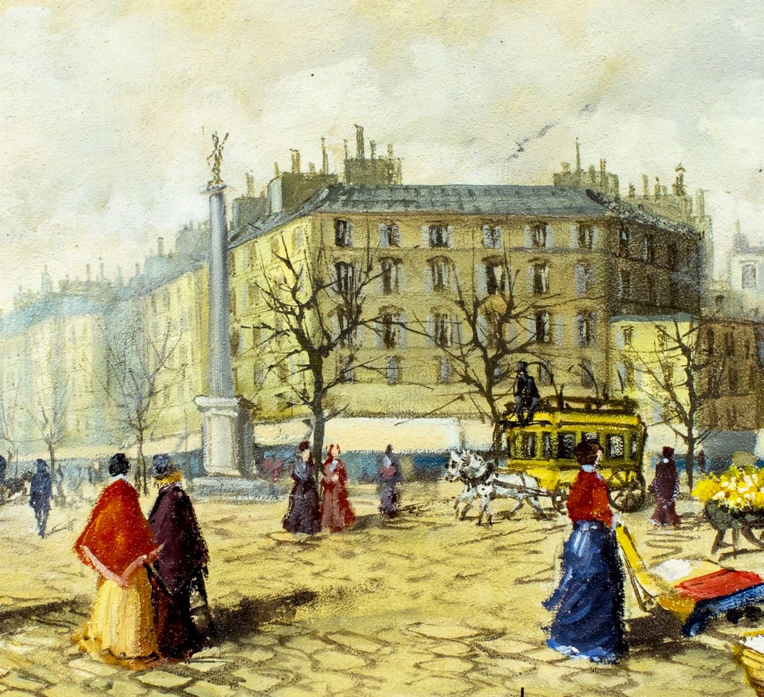 Luciano (France,20C) oil painting - 5