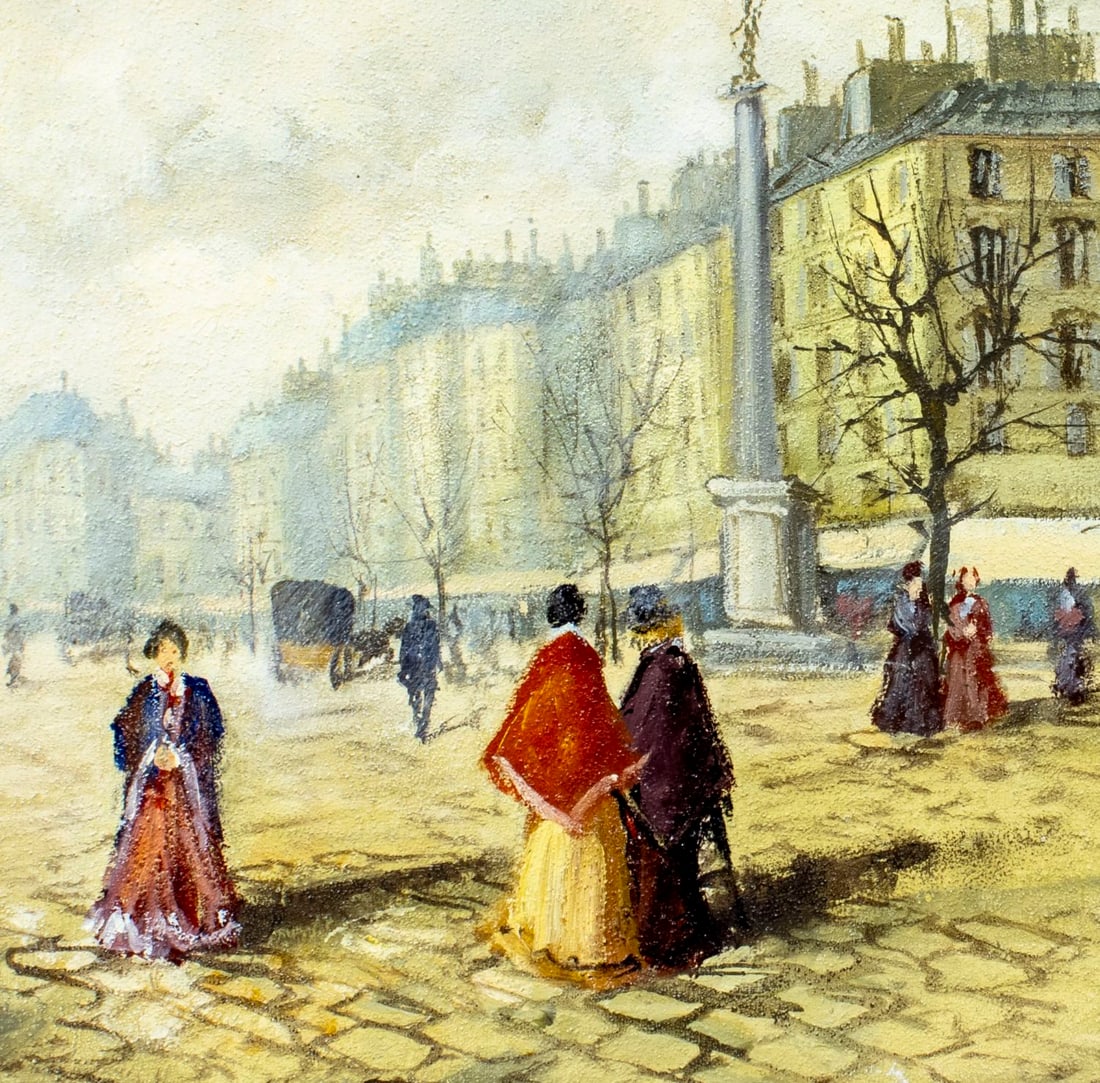 Luciano (France,20C) oil painting - 6