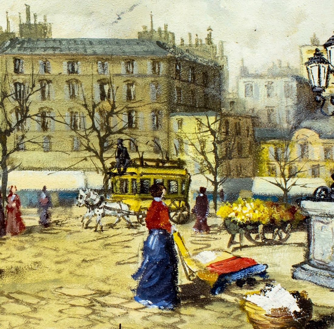 Luciano (France,20C) oil painting - 7