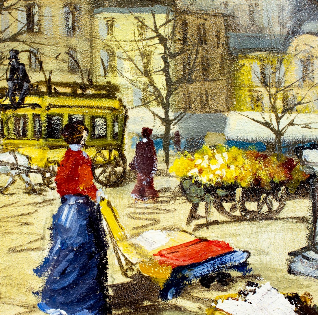 Luciano (France,20C) oil painting - 8