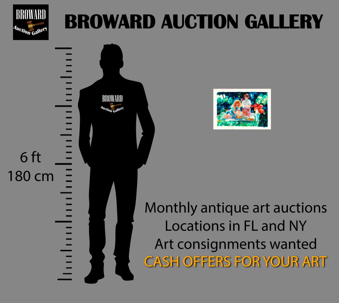 Lisandro Baylon (Argentina,US,1951-?) oil painting - 2