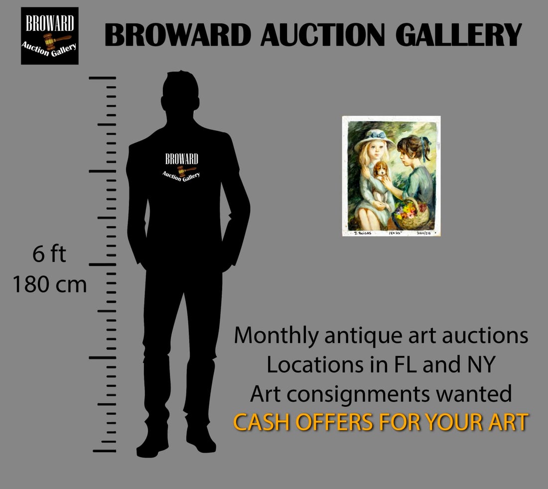 Jose Buigas (Spain,1927-?) oil painting - 2