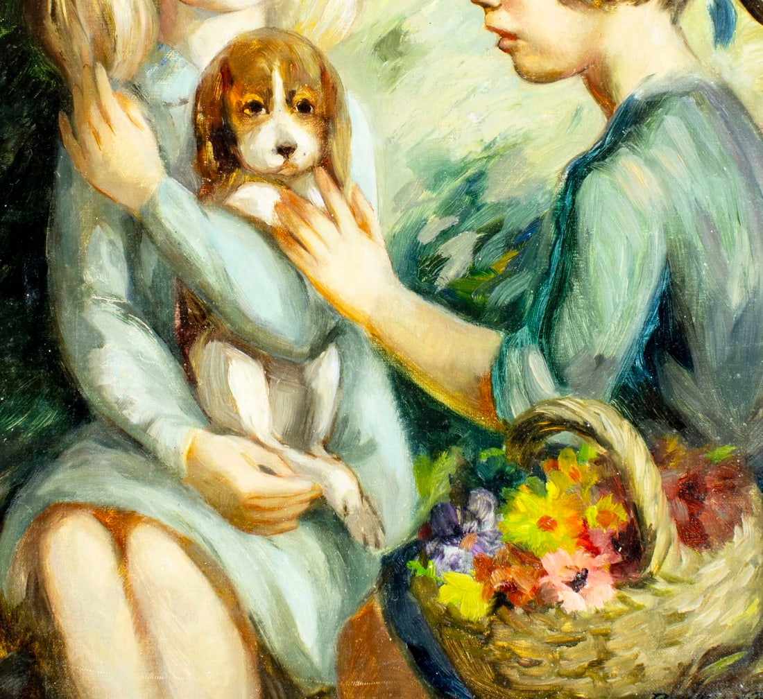 Jose Buigas (Spain,1927-?) oil painting - 7