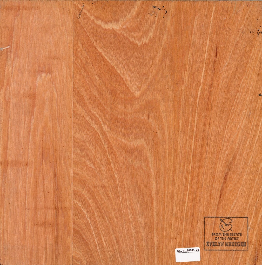 Evelyn Metzger (NY,Brazil,1911-2007) oil painting - 7