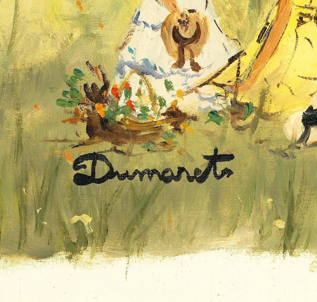 S Dumaret (France,20C) oil painting - 4