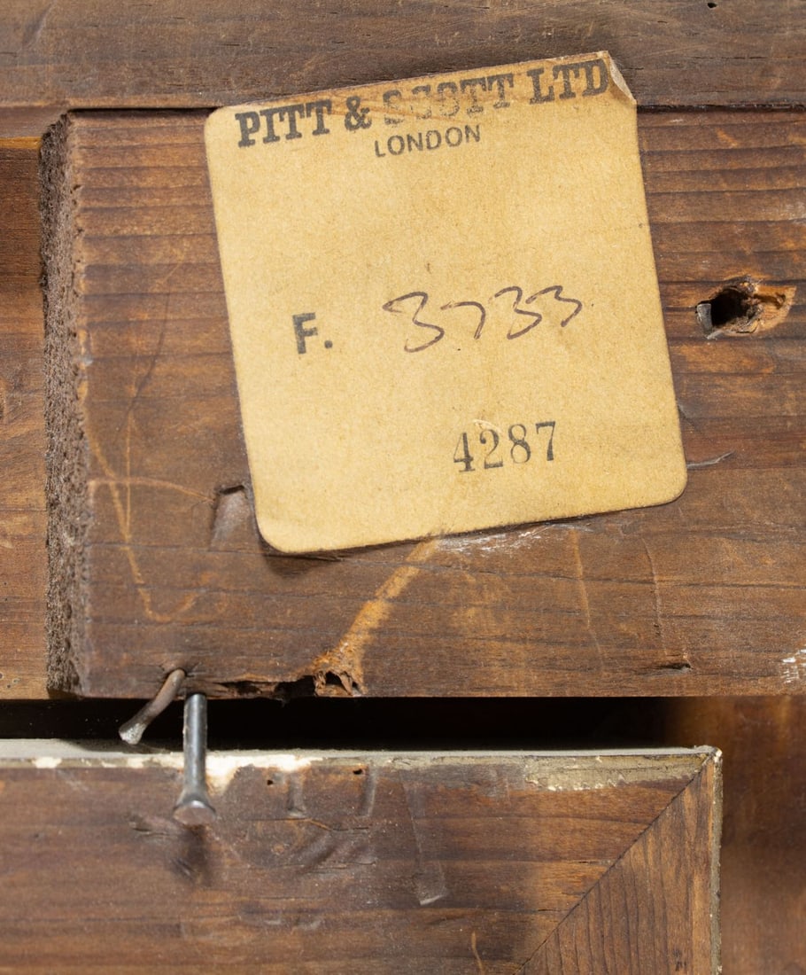 ATTRIB Roberto Bompiani (Italy,1821-1908) oil painting antique - 10