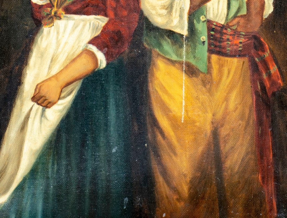 G Reni (Italy,early 20C) oil painting antique - 7