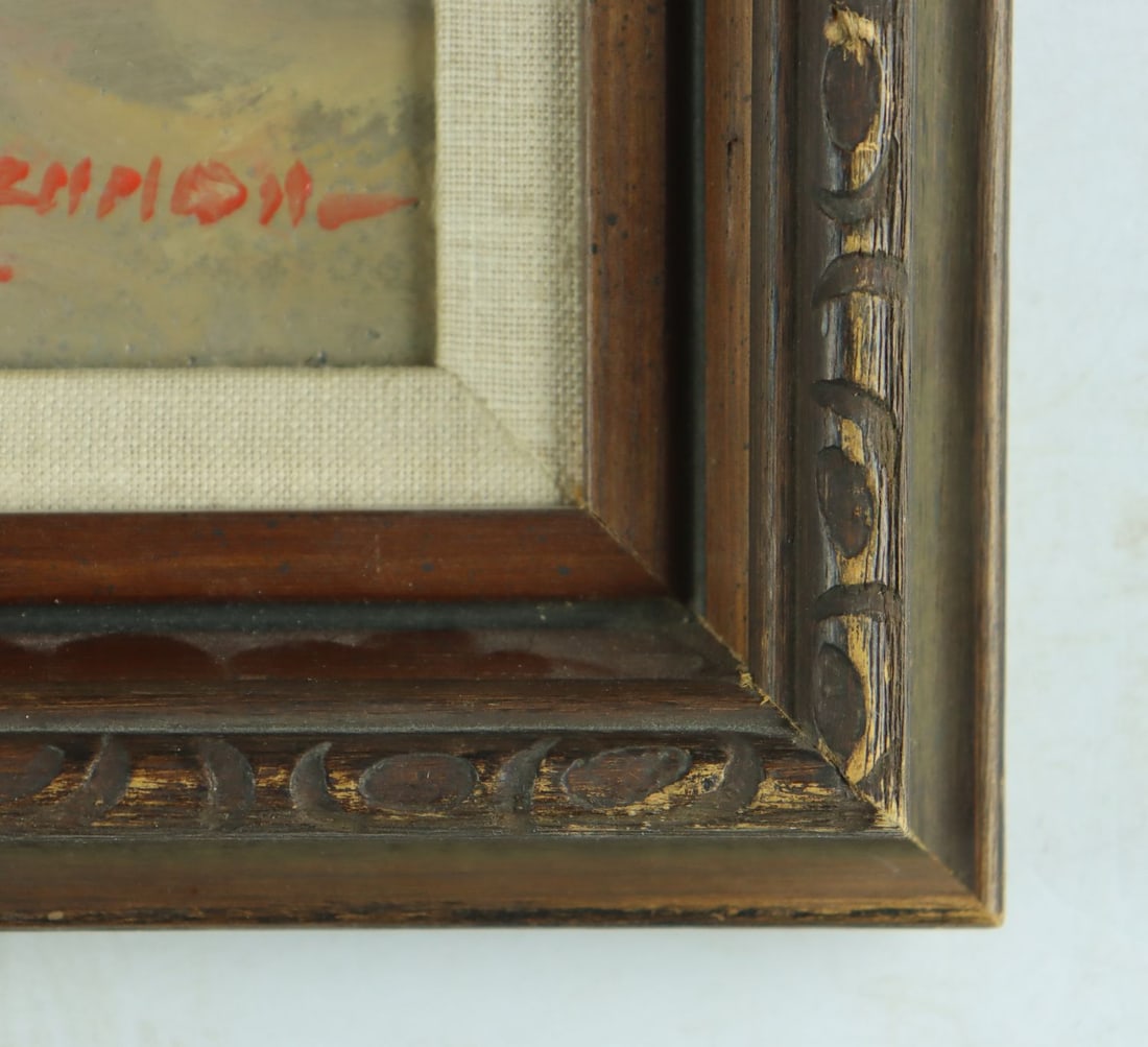 Bernard Lennon (NY,CT,1914-1992) oil painting - 10