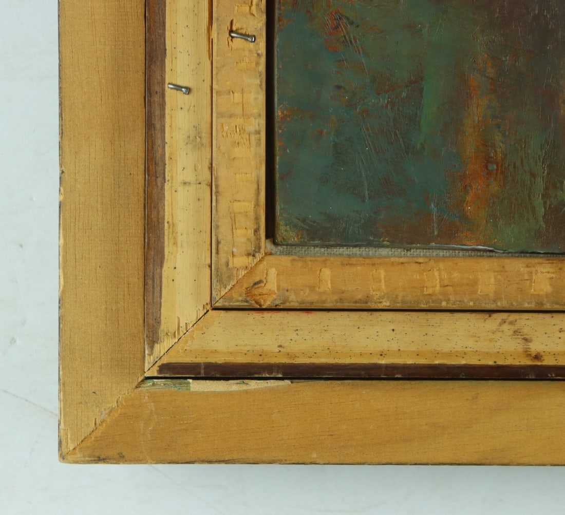 Bernard Lennon (NY,CT,1914-1992) oil painting - 12