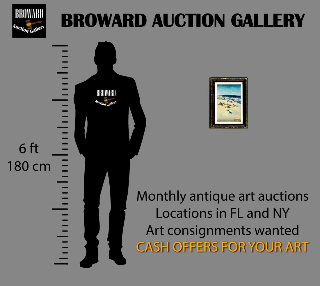 Bernard Lennon (NY,CT,1914-1992) oil painting - 2