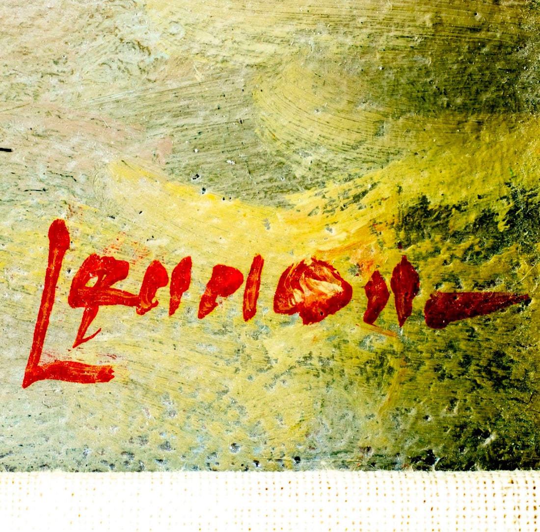 Bernard Lennon (NY,CT,1914-1992) oil painting - 4