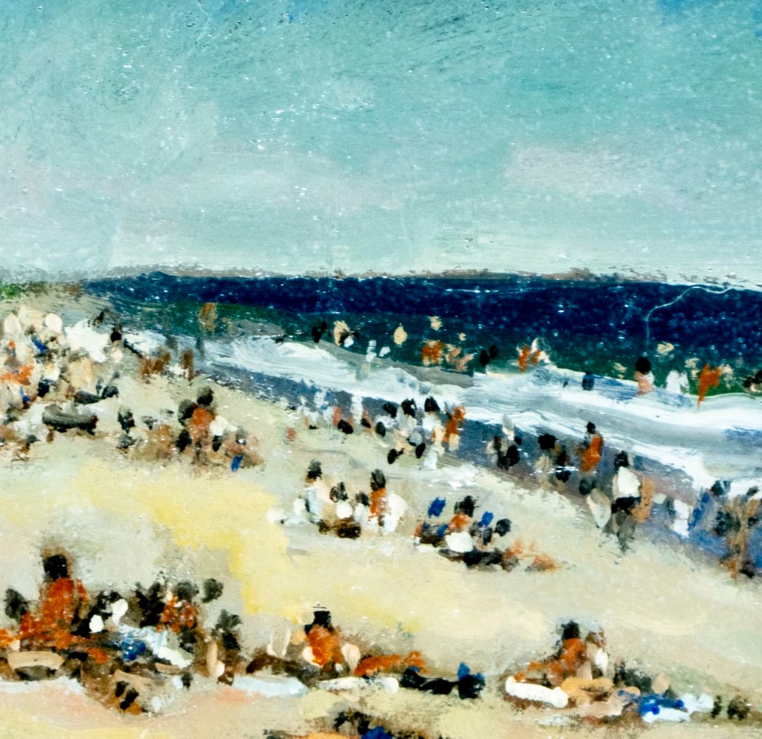 Bernard Lennon (NY,CT,1914-1992) oil painting - 6