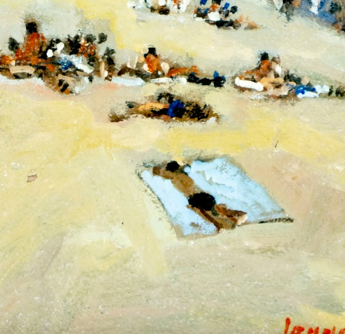 Bernard Lennon (NY,CT,1914-1992) oil painting - 7