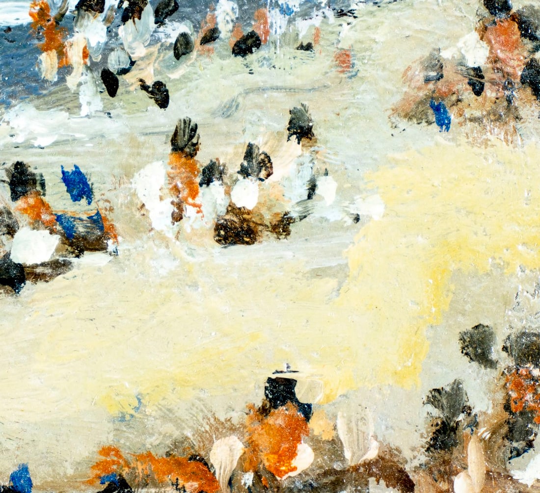 Bernard Lennon (NY,CT,1914-1992) oil painting - 8