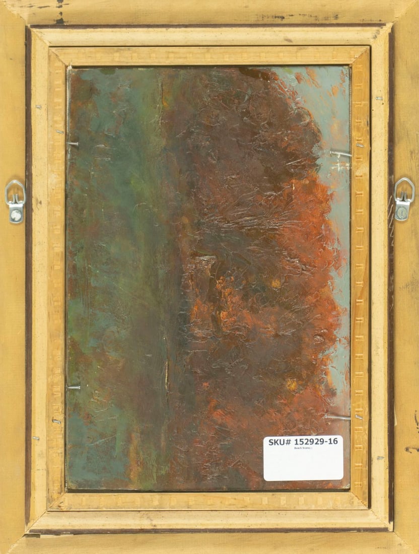 Bernard Lennon (NY,CT,1914-1992) oil painting - 9