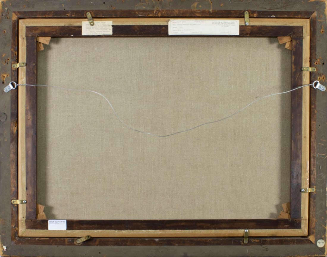 James Henry Beard (OH,NY,1811-1893) oil painting antique - 9