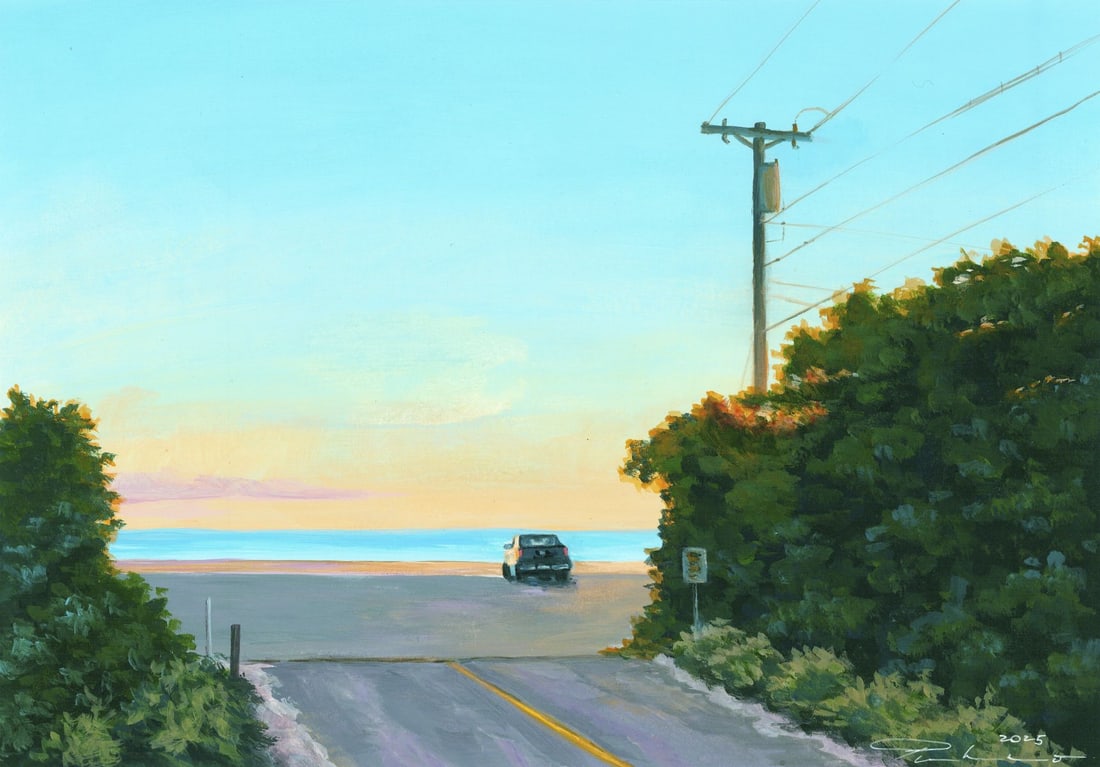 Oleksandr Pukhno (Ukraine,20/21C) acrylic painting (1 of 13)