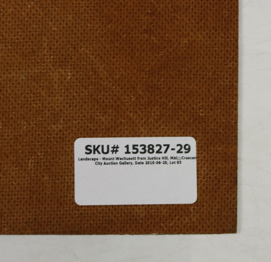 Elizabeth Sampson (MA,mid 20C) oil painting - 11