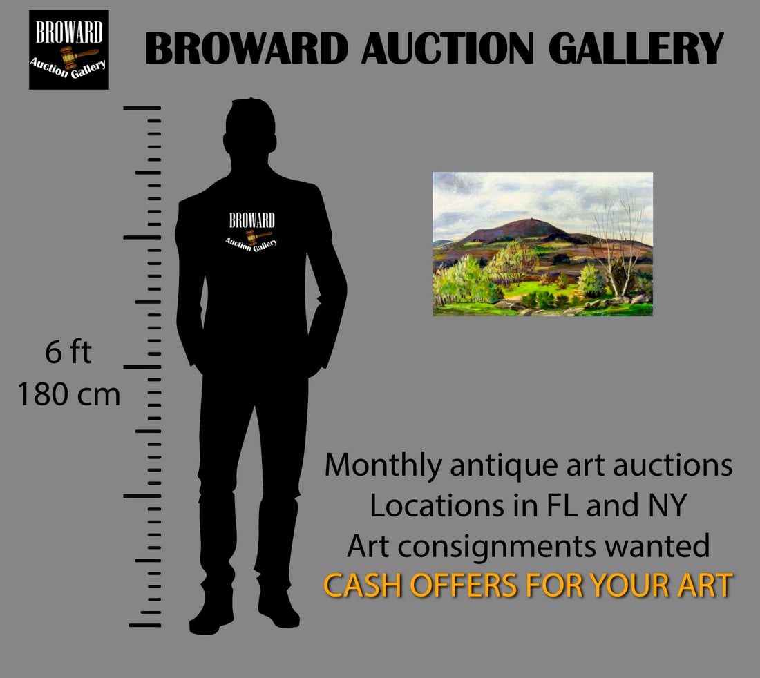 Elizabeth Sampson (MA,mid 20C) oil painting - 2