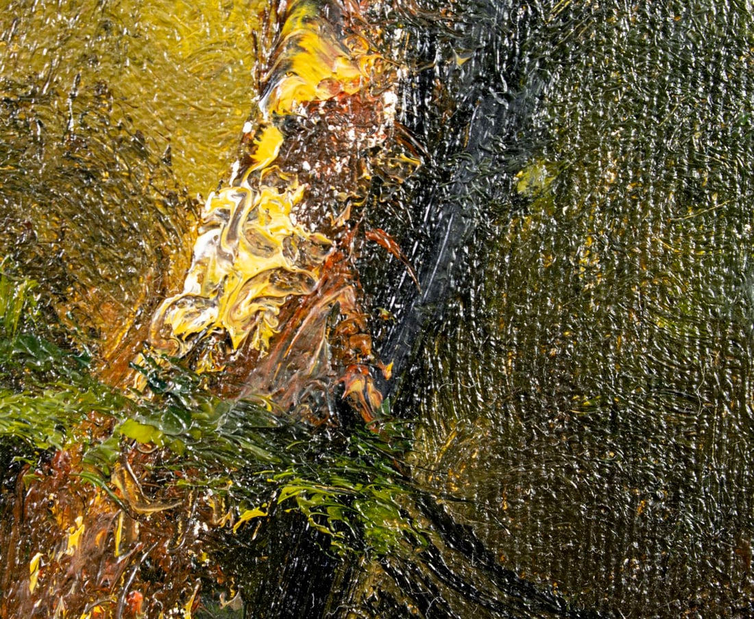 Ron Williams (TN,1947-2016) oil painting - 8