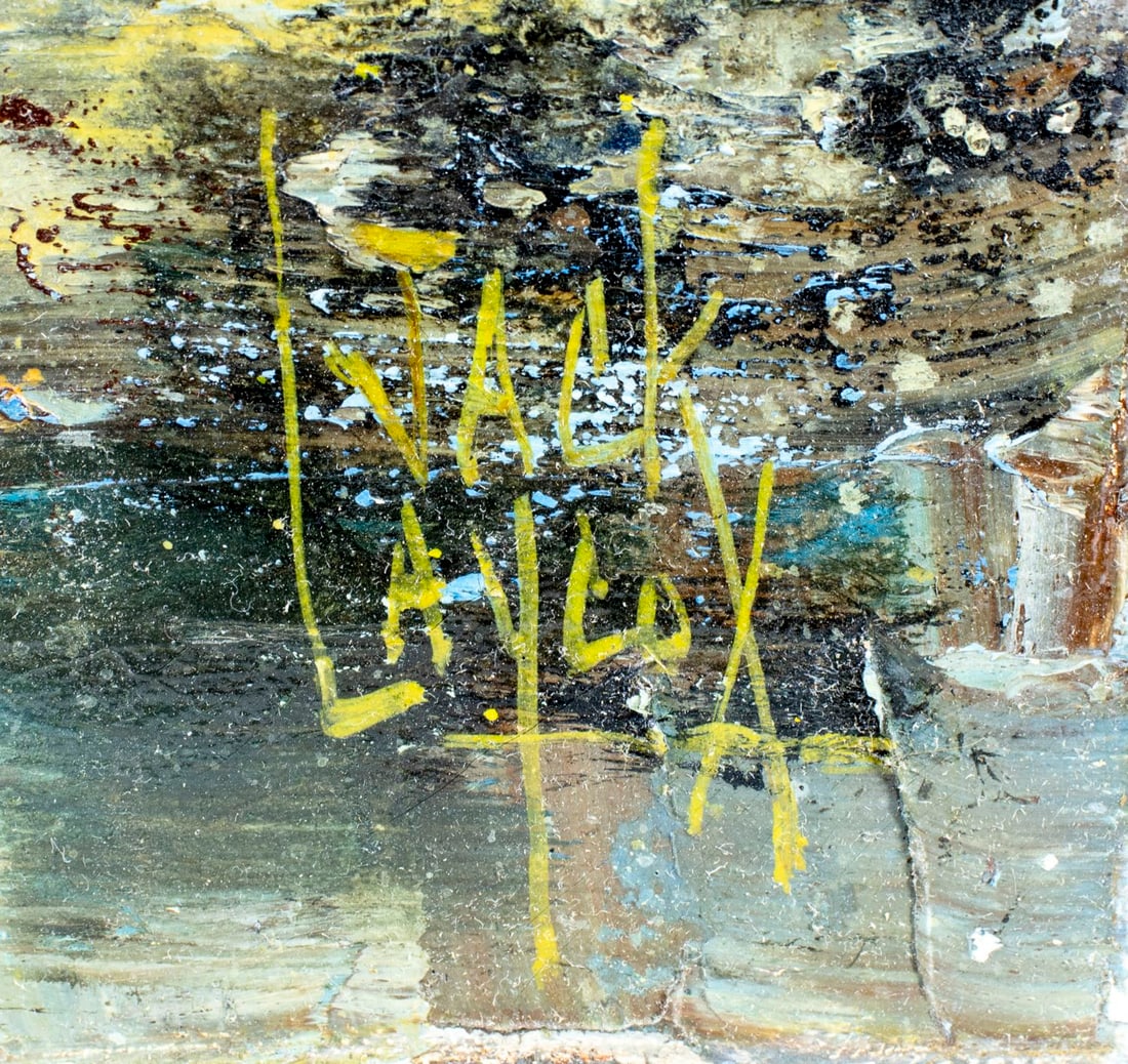 Jack Laycox (CA,1921-1984) oil painting - 4