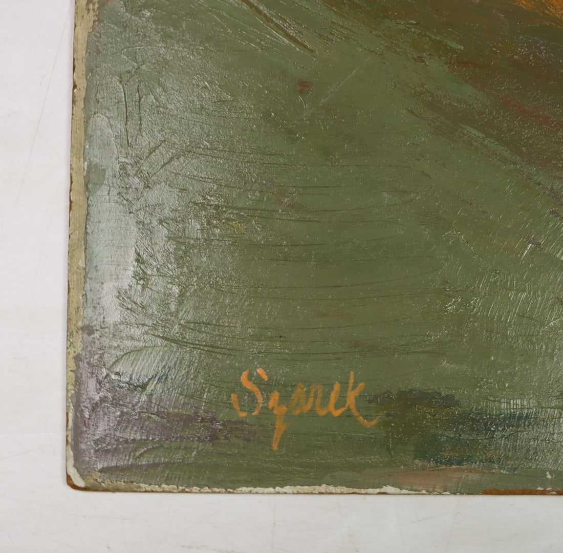 Joseph Szarek (RI,1946-?) oil painting - 10