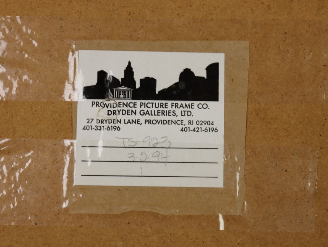 Joseph Szarek (RI,1946-?) oil painting - 13