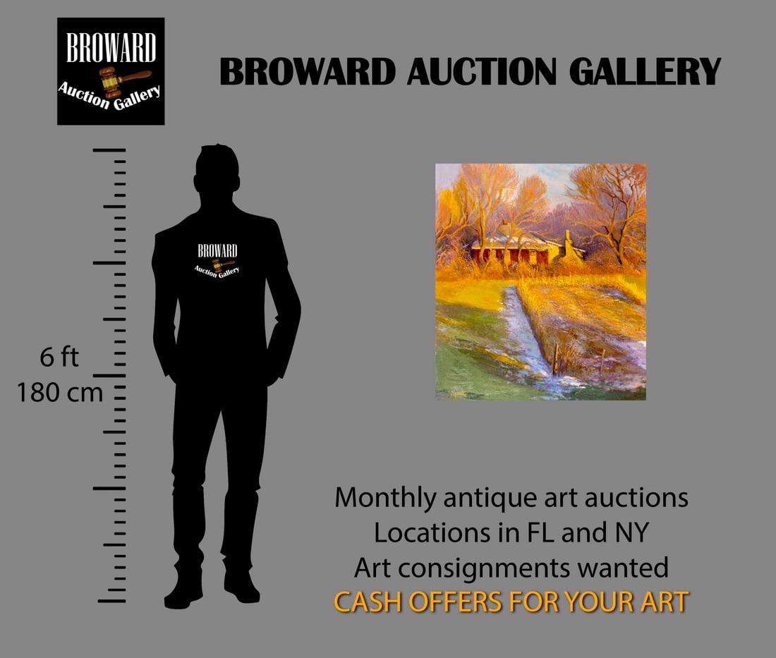 Joseph Szarek (RI,1946-?) oil painting - 2