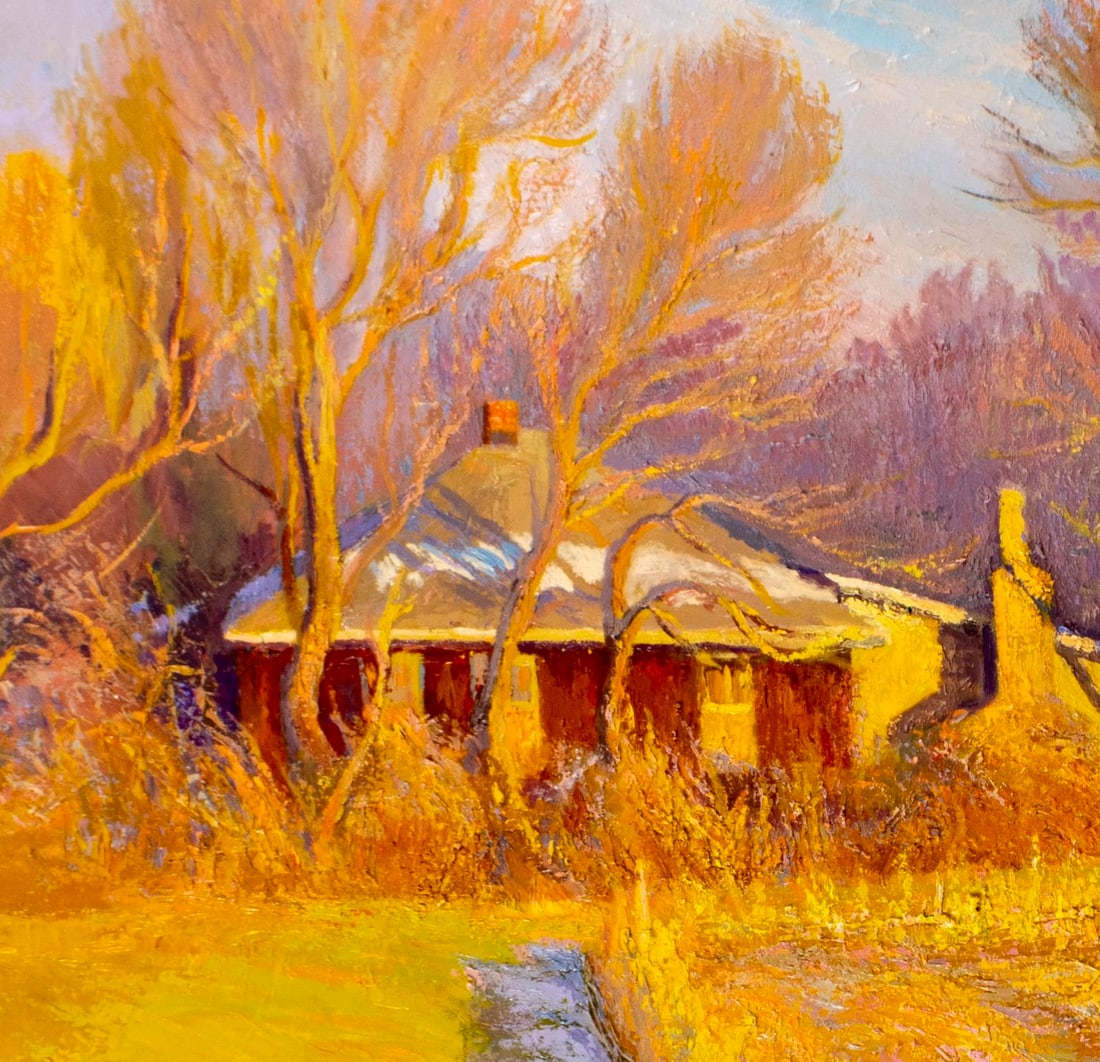 Joseph Szarek (RI,1946-?) oil painting - 7