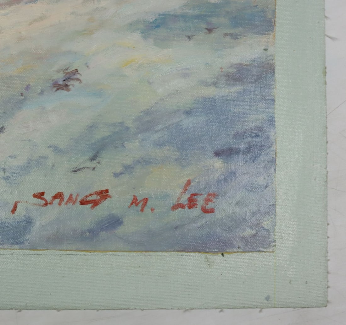 Sang M Lee (South Korea,US,b 1949) oil painting - 10