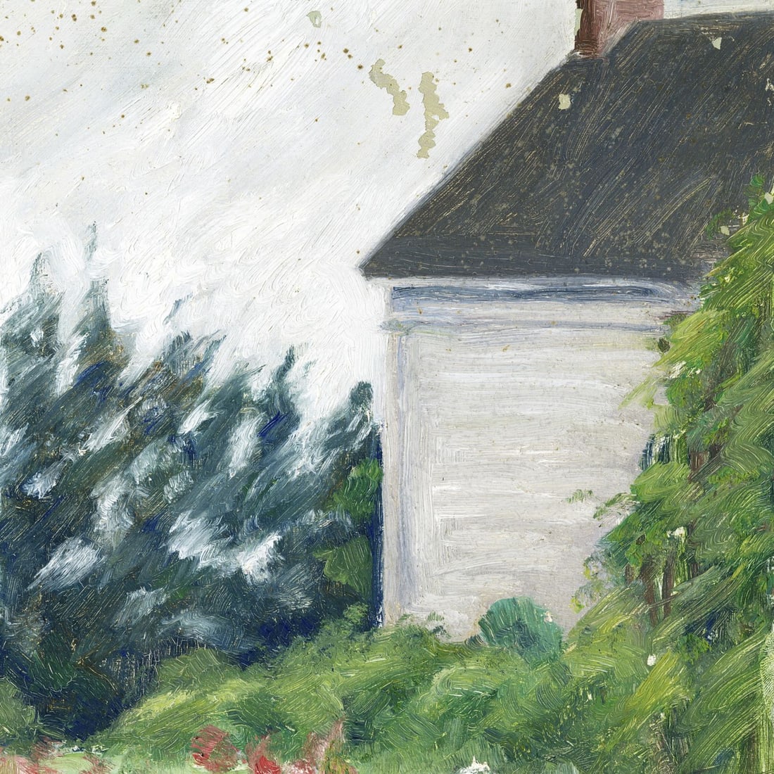 Helen DuMond (NY,CA,OR,1872-1968) oil painting - 5