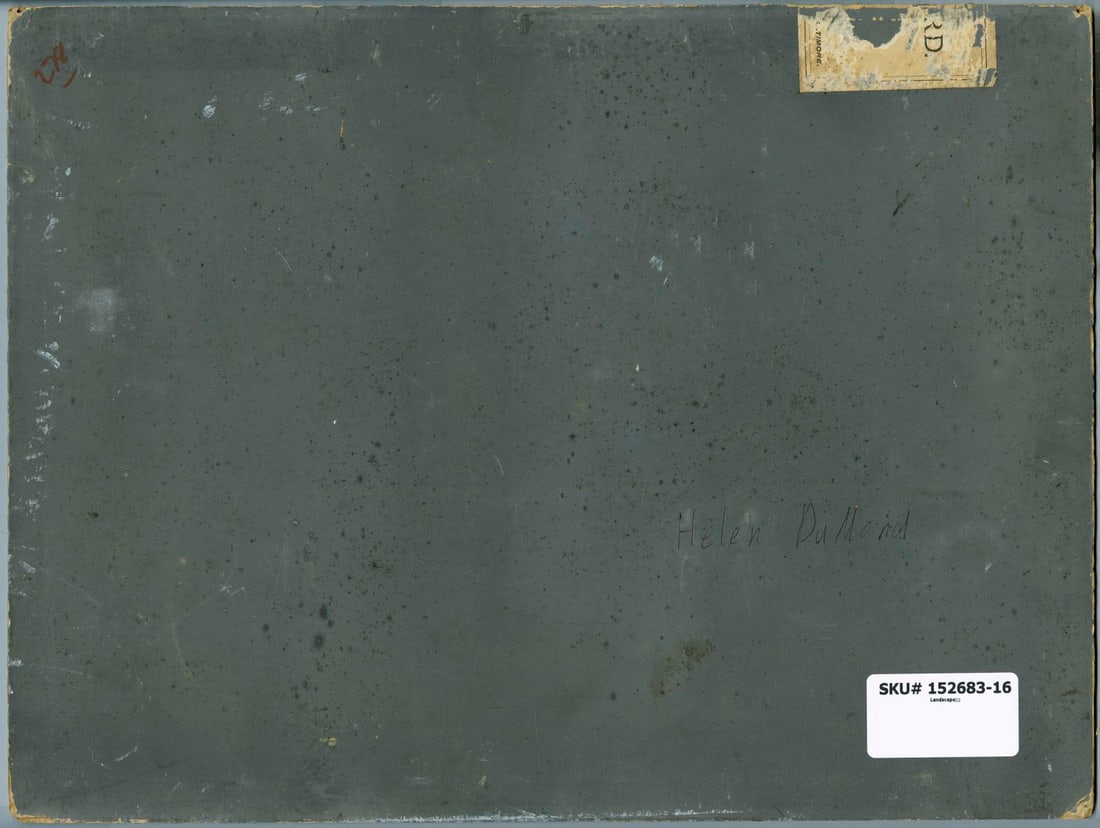 Helen DuMond (NY,CA,OR,1872-1968) oil painting - 8