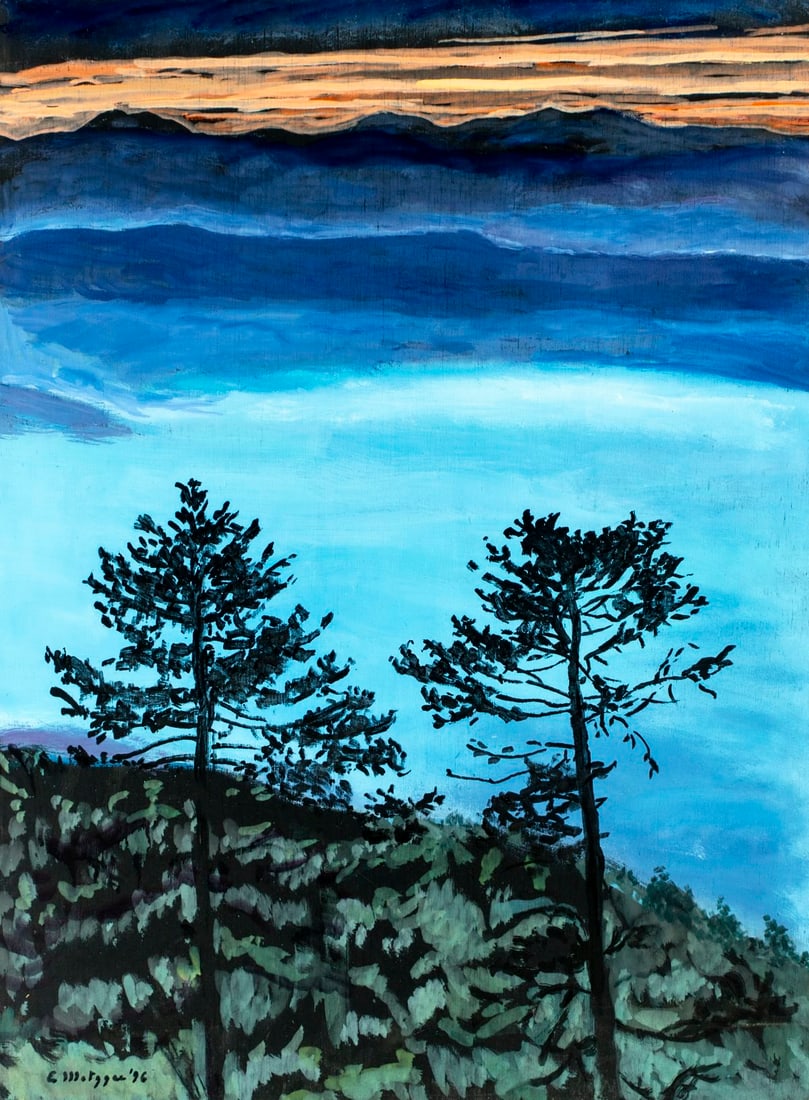 Evelyn Metzger (NY,Brazil,1911-2007) oil painting (1 of 12)