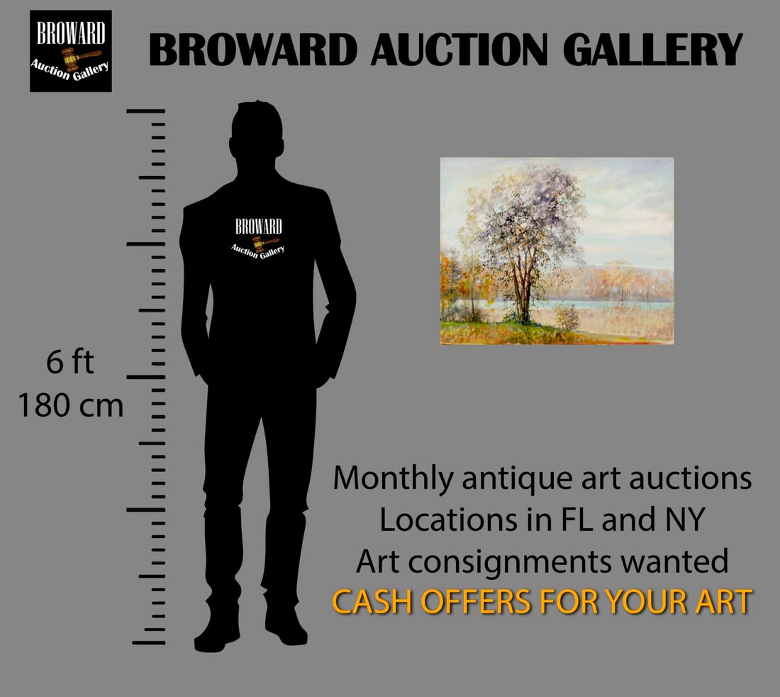 Nunzio Vayana (FL,ME,Italy,1878-1960) oil painting - 2