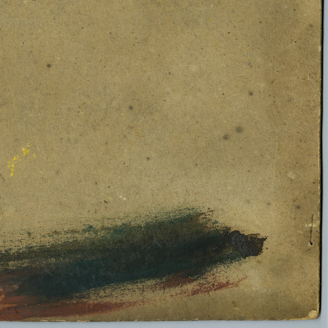 Antique early 20C American oil painting - 10