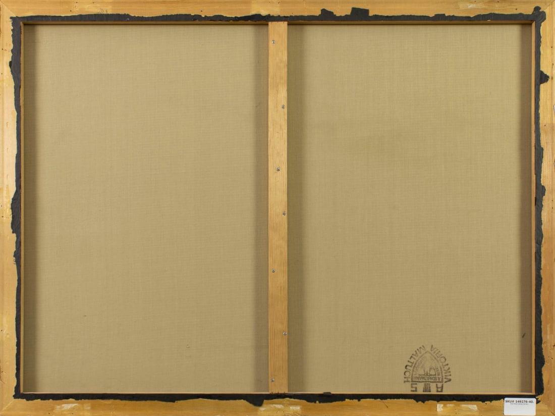 Ludwig Munninger (German,1929-1997) oil painting - 10