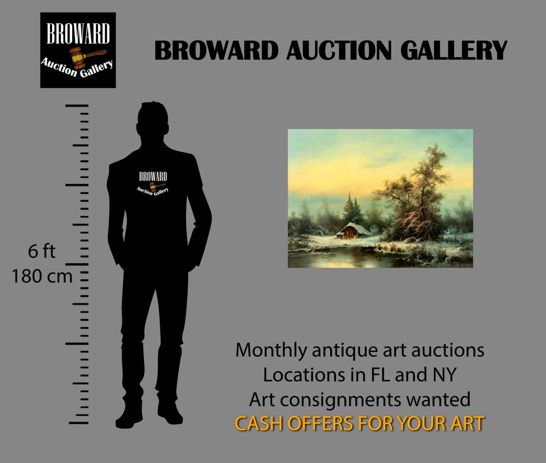 Ludwig Munninger (German,1929-1997) oil painting - 2