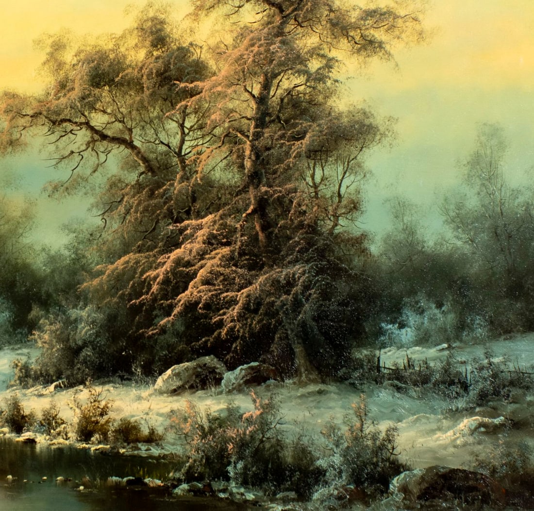 Ludwig Munninger (German,1929-1997) oil painting - 7