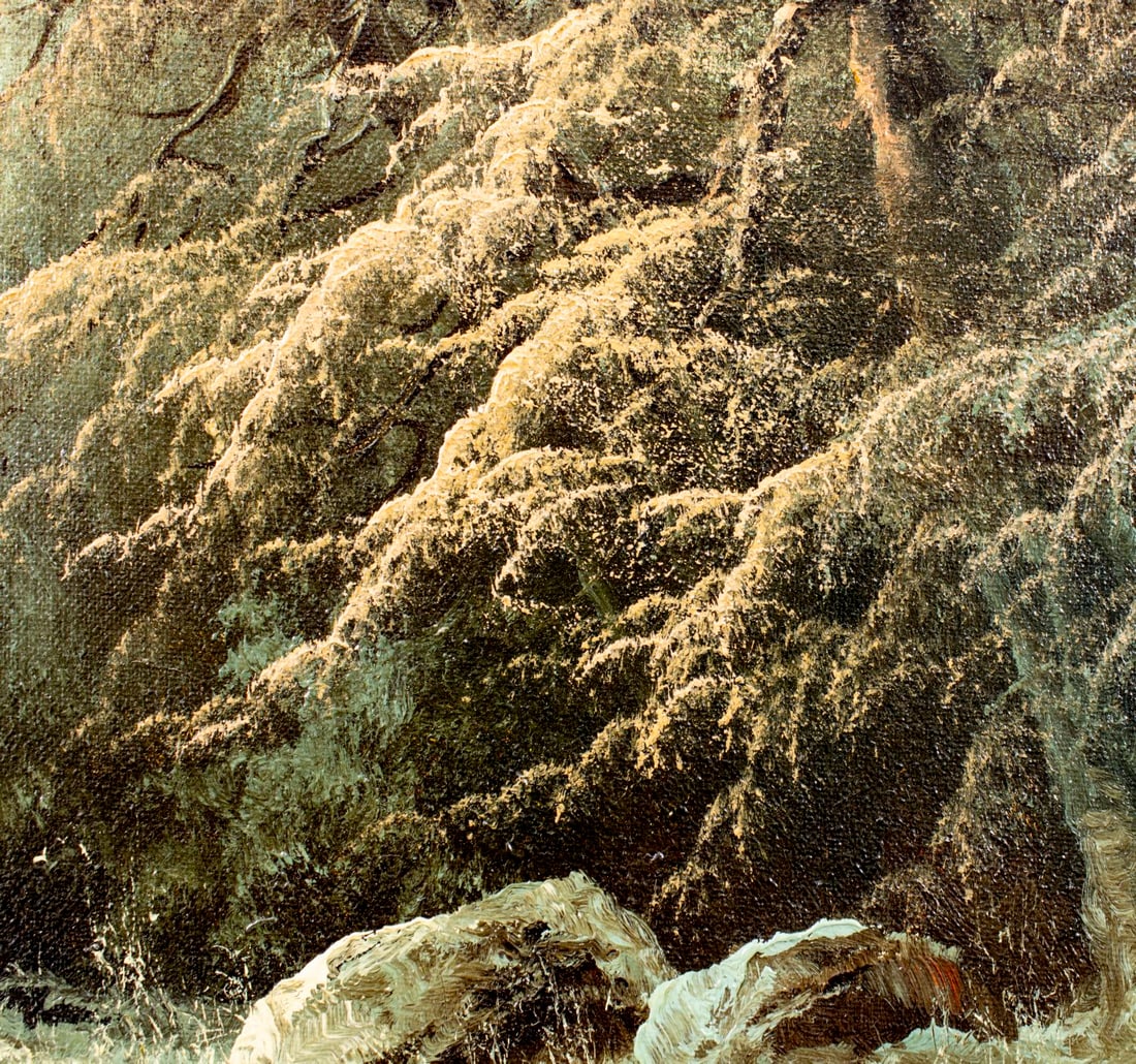 Ludwig Munninger (German,1929-1997) oil painting - 9