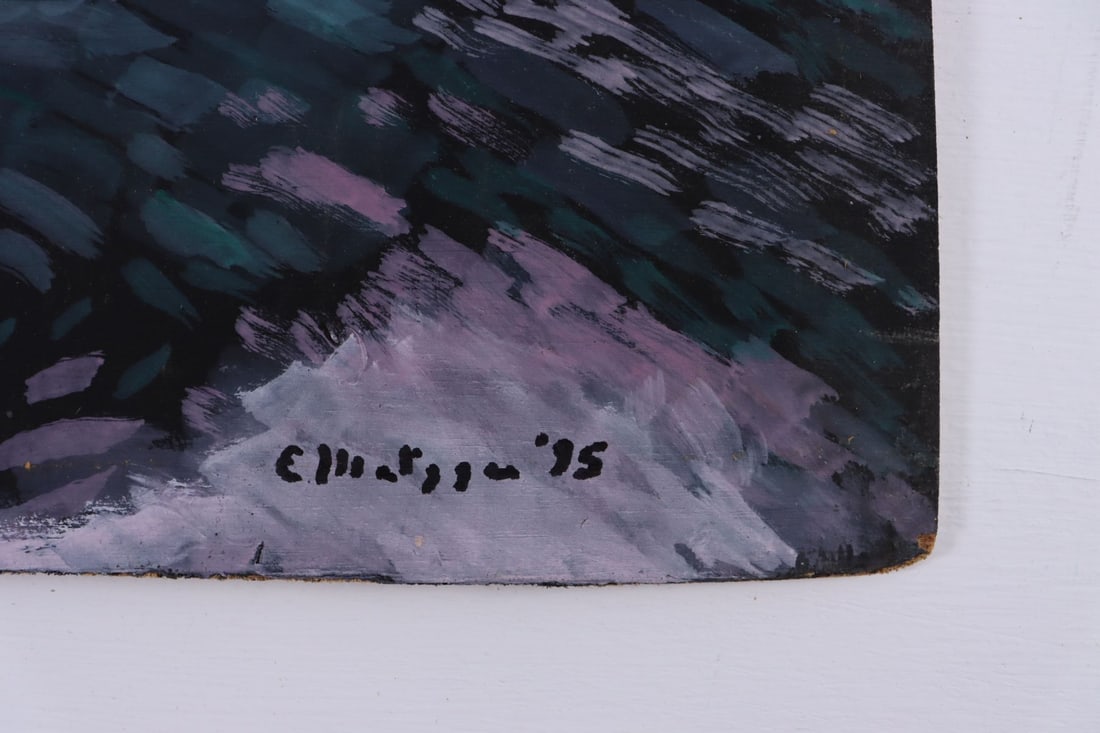 Evelyn Metzger (NY,Brazil,1911-2007) oil painting - 11