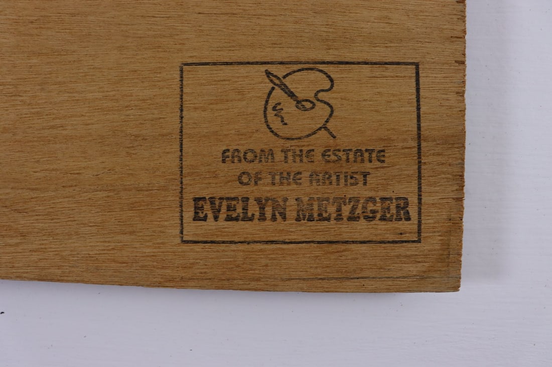 Evelyn Metzger (NY,Brazil,1911-2007) oil painting - 12