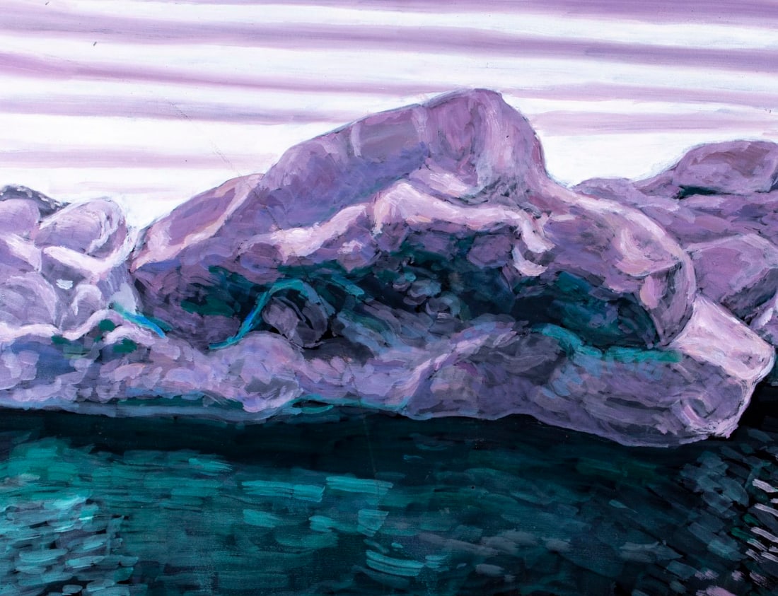 Evelyn Metzger (NY,Brazil,1911-2007) oil painting - 5