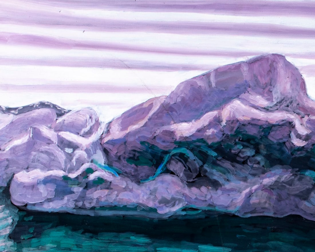 Evelyn Metzger (NY,Brazil,1911-2007) oil painting - 7