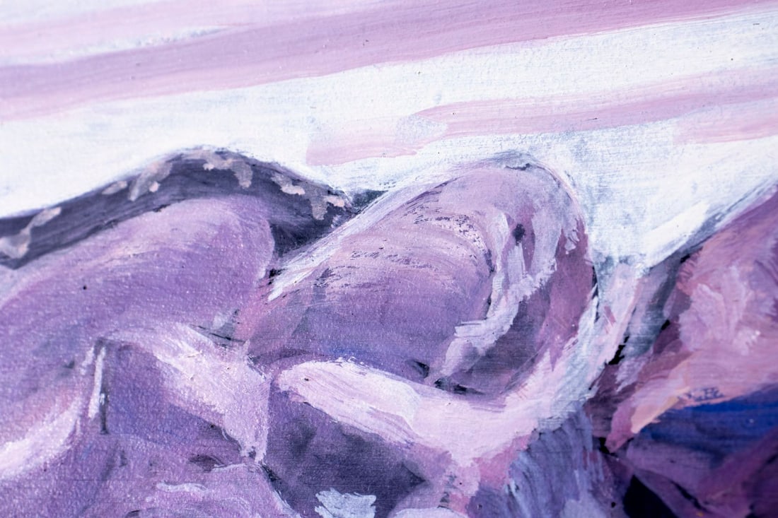 Evelyn Metzger (NY,Brazil,1911-2007) oil painting - 9