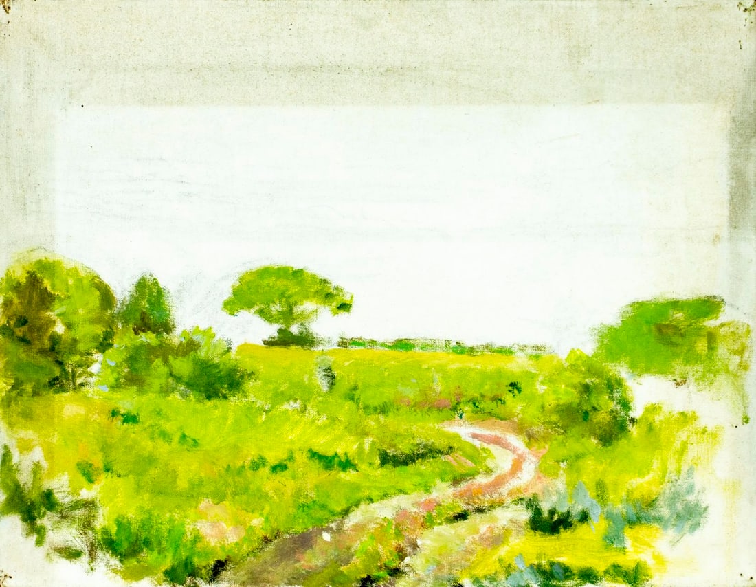 Helen DuMond (NY,CA,OR,1872-1968) oil painting (1 of 12)