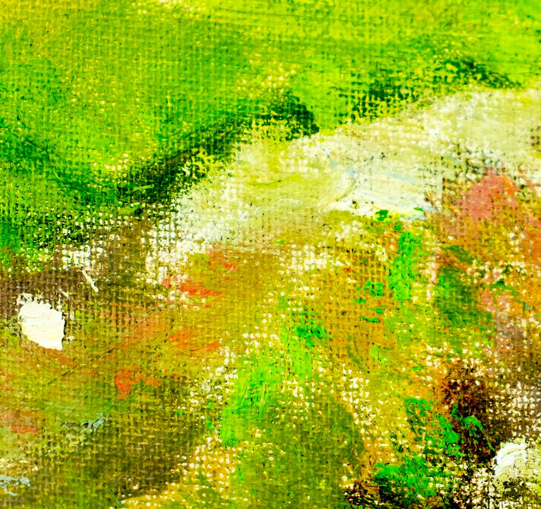 Helen DuMond (NY,CA,OR,1872-1968) oil painting - 7