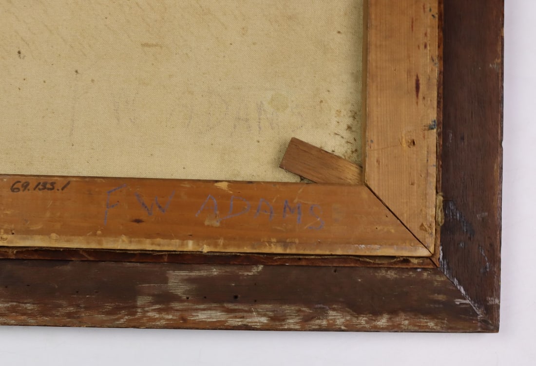 Frederick W Adams (Canada,1880-?) oil painting - 13