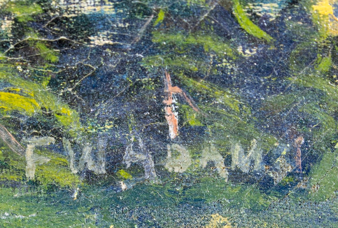 Frederick W Adams (Canada,1880-?) oil painting - 4