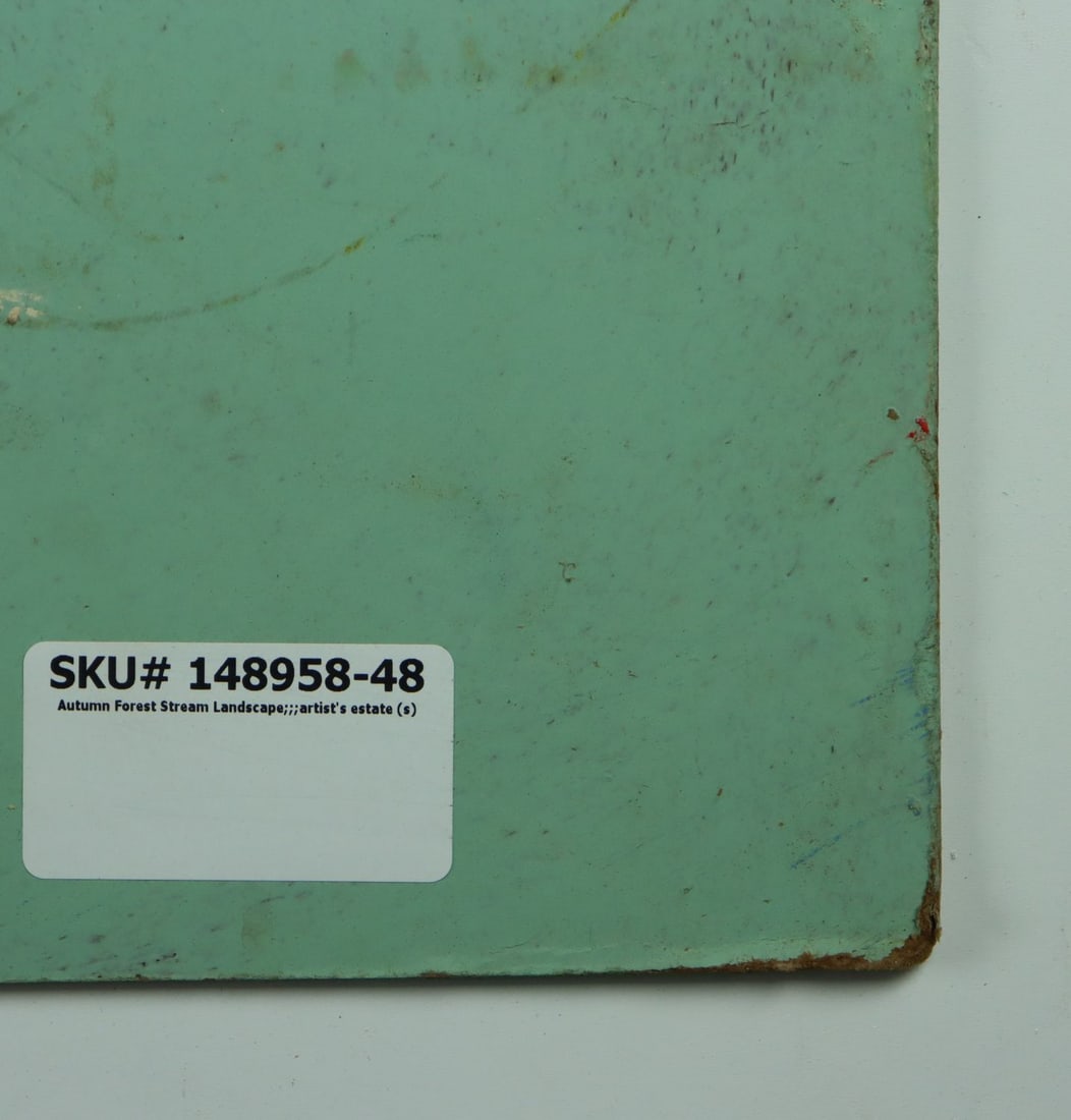 John Reilly (NY,NJ,1942-2021) oil painting - 11